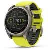 Image de Garmin - Fenix 8 Solar Sapphire - Montre GPS Titanium / Jaune / Graphite -   47 mm