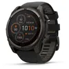 Image de Garmin - Fenix 8 Solar Sapphire - Montre GPS Titane Carbon / Gray DLC / Noir / Gris Galet -   51 mm