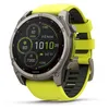 Image de Garmin - Fenix 8 Solar Sapphire - Montre GPS Titanium / Jaune / Graphite -   51 mm