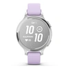 Image de Lily 2 Active Argent avec bracelet en silicone Violet