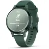 Image de Garmin Garmin Lily 2 Active, Jasper Green, Silicone vert sapin - 40 mm