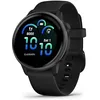 Image de Garmin vívoactive 6, Montre connectée GPS sport & santé, Gray/Noir, 42mm | Écran AMOLED mumineux, autonomie jusqu'à 11 jours, fonctions sport & santé avancées, musique intégrée, options d'entraînement en occasion ou reconditionné