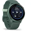 Image de Garmin - Vivoactive 6 - Montre GPS Metallic Jasper Green - Taille unique
