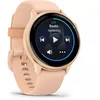 Image de Garmin - Vivoactive 6 - Montre GPS Metallic Pink Dawn - Taille unique