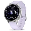 Image de Garmin Venu 4 - Montre GPS connectée forme et santé avec écran Ultra-Lumineux et coloré, Lampe LED intégrée et Fonctions connectée - Noir et Gray avec Bracelet Noir - Boîtier 41mm en occasion ou reconditionné