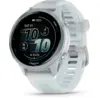 Image de Garmin - Forerunner 570 - Montre GPS Blanc / Bleu Ciel -   42 mm