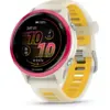 Image de Garmin - Forerunner 570 - Montre GPS Ivoire / Rose / Orange -   42 mm