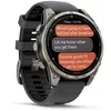 Image de Garmin - Fenix 8 Pro Amoled Sapphire - Montre GPS Titanium -   51 mm