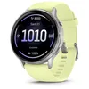 Image de Garmin - Venu 4 - Montre GPS Silver / Lemon -   45 mm