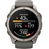 Image de Fenix 9 51 mm Argent avec bracelet Gris