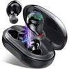 Image de Ecouteur bluetooth, écouteurs sans fil bluetooth 5. 0 ipx8 étanche(noir)