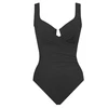 Image de Miraclesuit Maillot de bain une pièce gainant noir Bonnet C à G en nylon 42