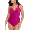 Image de Miraclesuit Maillot de bain 1 pièce plongeant Violet Miraclesuit 46