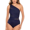Image de Miraclesuit Maillot de bain 1 pièce asymétrique 46