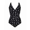 Image de Miraclesuit Maillot de bain 1 pièce plongeant - Noir bonnet E-G 44