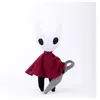 Image de Peluche Hollow Knight Doux Poupée FONGWAN Cadeau Pour Enfants Blanc-25cm