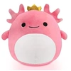 Image de Peluche Axolotl Minecraft Jouets Frusde doux Animaux Peluche Oreiller 20cm - Rose