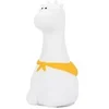 Image de Veilleuse Enfants Girafe Portable FONGWAN Lumière Colorée, Commande Tactile, Cadeau pour Bébé - Jaune