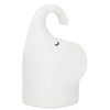 Image de Veilleuse Enfant Silicone Eléphant FONGWAN avec Fonction Minuterie, Commande Tactile - Blanc