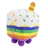Image de Peluche Minecraft Axolotl pour Big Games Cat Kawaii, Cadeaux pour Enfants et Fans - Blanc
