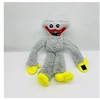 Image de Peluche pour Poppy Playtime Huggy Wuggy Peluche, Jouet Enfant Effrayante Amusante, Jouet Garcon, Cadeau Jouet Fille, Gamer Role, FONGWAN 40cm - Gris