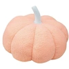 Image de Coussin Citrouille Peluche Halloween FONGWAN Décoration pour Canapé Maison Jardin Photographie, 28cm - Rose
