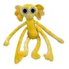 Image de Peluche Rainbow Friends Roblox FONGWAN Mignonne Cadeau pour Enfants Halloween Noël, P - Jaune