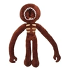 Image de Peluche Rainbow Friends Roblox FONGWAN Mignonne Cadeau pour Enfants Halloween Noël, M - Rouge