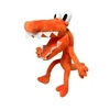 Image de Peluche Rainbow Friends Roblox FONGWAN Mignonne Cadeau pour Enfants Halloween Noël, J - Orange