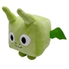 Image de Peluche Pet Simulator X FONGWAN Poupée Cadeaux pour enfants- vert 25cm