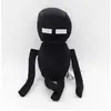Image de Peluche Minecraft Enderman Poupées Frusde doux peluches Jouet pour Enfant 22cm-Noir