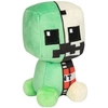 Image de Peluche Minecraft Creeper Bébé Poupées Frusde doux peluches Jouet pour Enfant 20cm-Vert