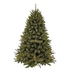 Image de Sapin de Noël artificiel Triumph Tree Forest frosted Vert Plastique H120xl99xL99cm