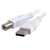 Image de - Câble USB - USB (M) pour USB type B (M) - USB 2.0 - 3 m - blanc