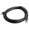 Image de - Câble USB - USB (M) pour USB type B (M) - USB 2.0 - 1 m - noir