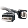 Image de - Câble USB - USB (M) pour USB type B (M) - USB 2.0 - 2 m - noir