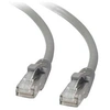 Image de - Cordon de raccordement - RJ-45 (M) pour RJ-45 (M) - 1.5 m - UTP - CAT 5e - démarré, sans crochet - gris