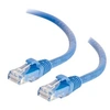 Image de - Cordon de raccordement - RJ-45 (M) pour RJ-45 (M) - 1.5 m - UTP - CAT 6a - démarré, sans crochet - bleu
