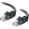 Image de Cat6 Booted Unshielded (UTP) Network Patch Cable - Cordon de raccordement - RJ-45 (M) pour RJ-45 (M) - 1 m - UTP - CAT 6 - moulé, sans crochet,