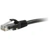 Image de Cat6 Booted Unshielded (UTP) Network Patch Cable - Cordon de raccordement - RJ-45 (M) pour RJ-45 (M) - 2 m - UTP - CAT 6 - moulé, sans crochet,