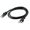 Image de Cat6 Booted Unshielded (UTP) Network Patch Cable - Cordon de raccordement - RJ-45 (M) pour RJ-45 (M) - 3 m - UTP - CAT 6 - moulé, sans crochet,