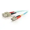 Image de C2G Cbl/2m LC/SC 10Gb LSZH Dplx 50/125 Fbr