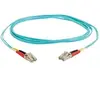Image de LC-LC 10Gb 50/125 OM3 Duplex Multimode PVC Fiber Optic Cable (LSZH) - Câble réseau - LC multi-mode (M) pour LC multi-mode (M) - 1 m - 1 m - fibre