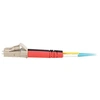 Image de LC-LC 10Gb 50/125 OM3 Duplex Multimode PVC Fiber Optic Cable (LSZH) - Câble réseau - LC multi-mode (M) pour LC multi-mode (M) - 2 m - 2 m - fibre