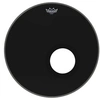 Image de P3-1020-ES-dm Timbre Resonance Grosse Caisse P3 3 20 Ebony Peaux grosse caisse