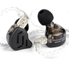 Image de Audio KZ ZAX Ecouteurs intra-auriculaires - 1DD+7BA Wit / Avec microphone
