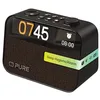 Image de Pure Moment Réveil de Chevet et de Bureau (Radio Numérique Dab+/FM, Bluetooth, Machine à Bruit Blanc, Aide au Sommeil, Lumière Réveil, Veilleuse, Affichage Réglable) Noir en occasion ou reconditionné