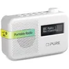 Image de Pure Elan One2 Radio Portable Dab+/FM avec Bluetooth 5.1 (écran LCD, 10 Touches de mémoire, Fonctionne avec 4 Piles AA) Blanc Coton en occasion ou reconditionné