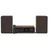 Image de Classic Stereo Coffee Black/Walnut EU/UK