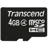 Image de - Carte mémoire flash - 4 Go - Class 4 - micro SDHC